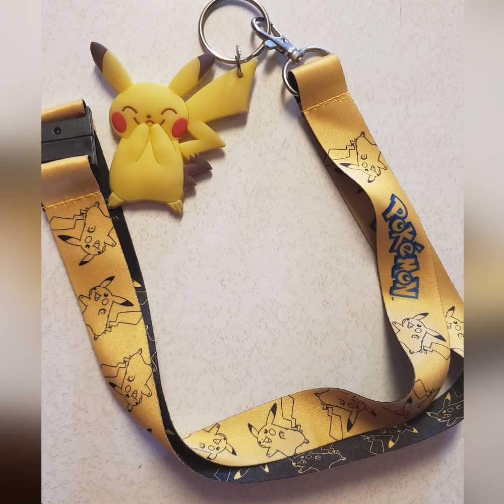 Pikachu lanyard bundle